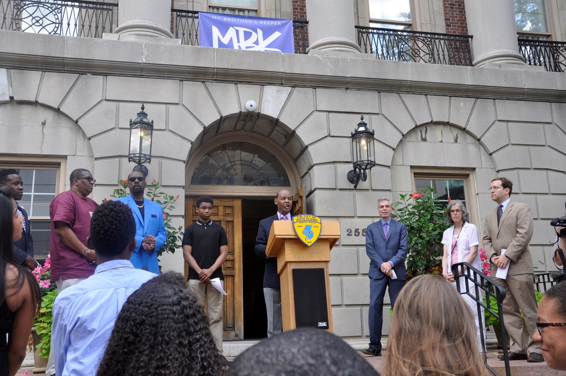 my Brothers Keeper Press conference august 9, 2016